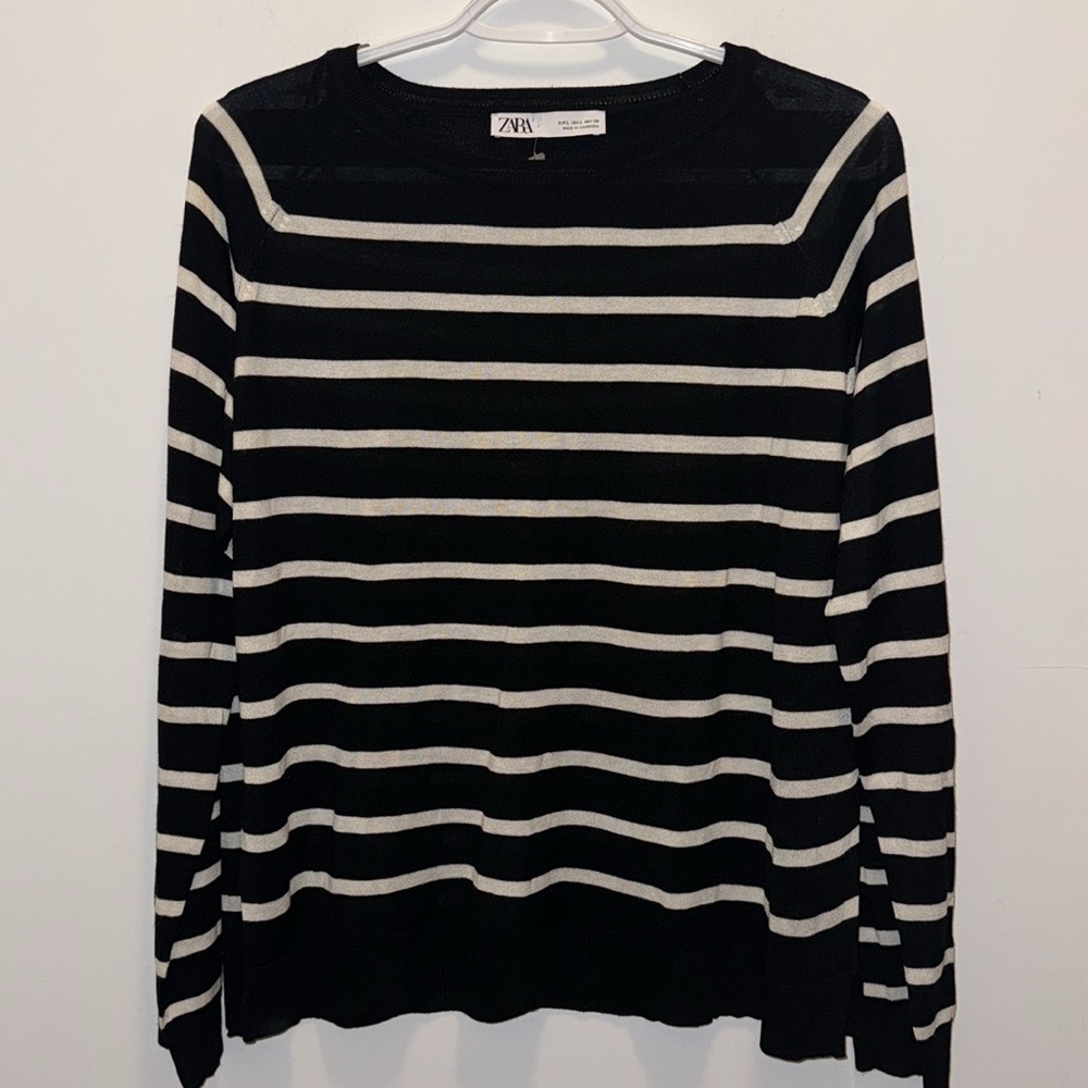 SOLD | ZARA | Striped Longsleeve